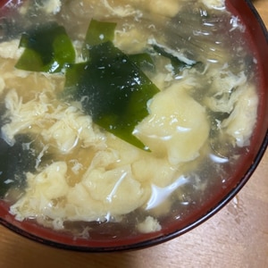 中華風☆たまごスープ